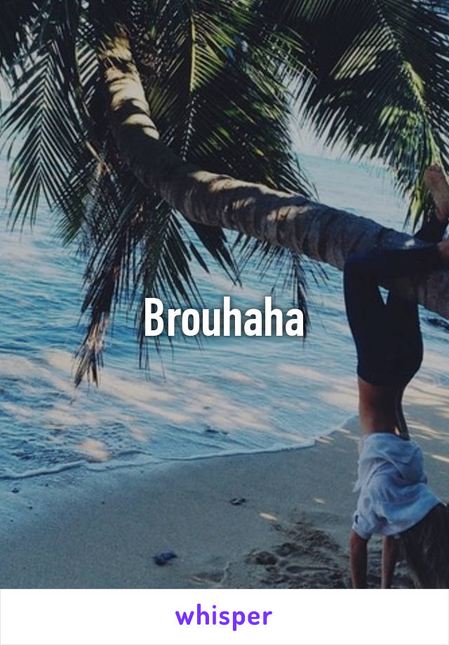 Brouhaha