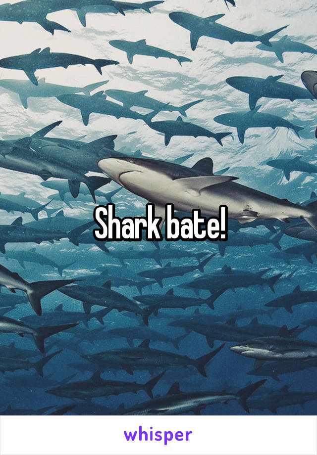 Shark bate!