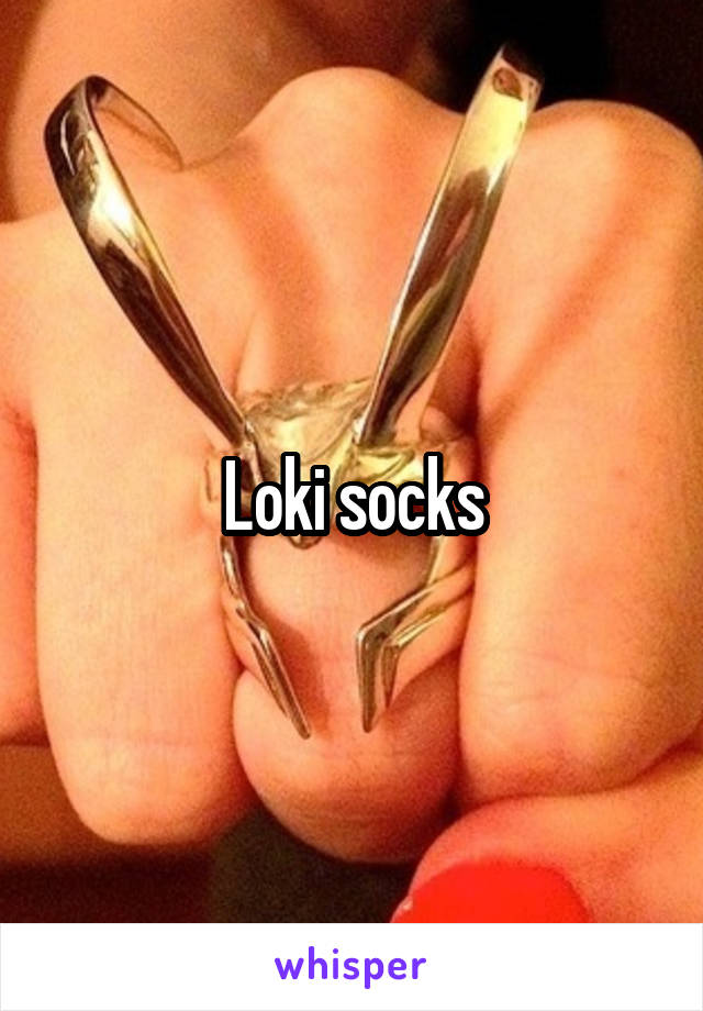 Loki socks