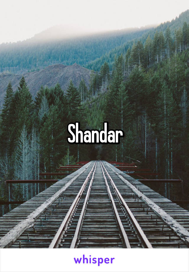 Shandar