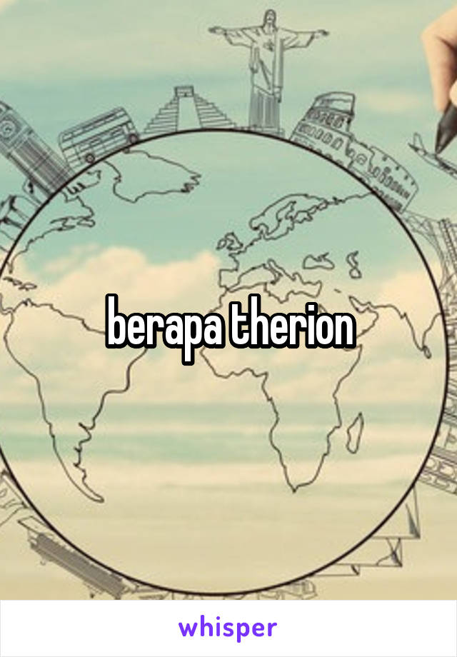 berapa therion