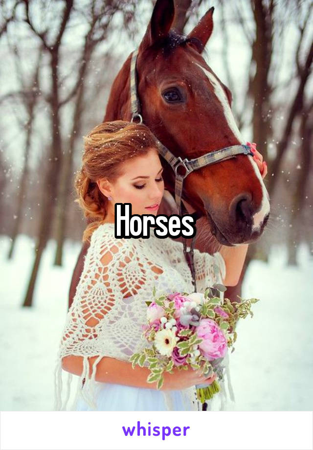 Horses 