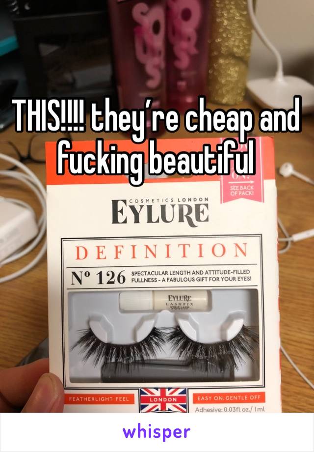 THIS!!!! they’re cheap and fucking beautiful 
