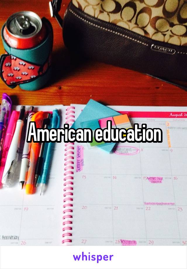 American education