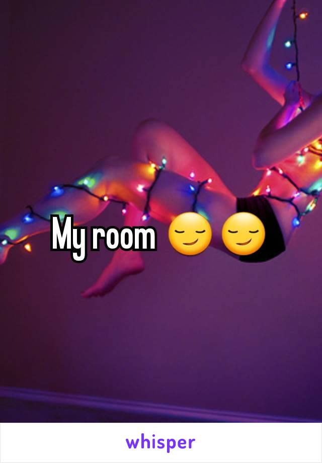 My room 😏😏