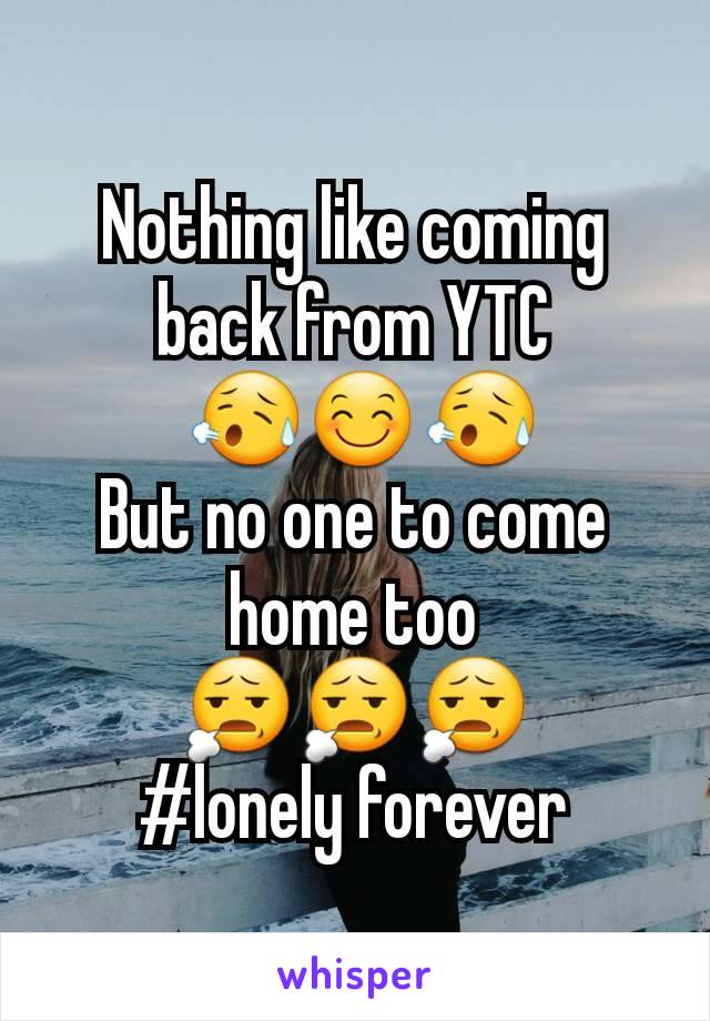 Nothing like coming back from YTC
 😥😊😥
But no one to come home too
😧😧😧
#lonely forever