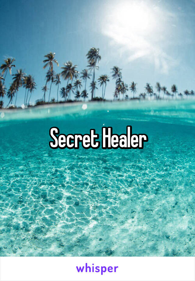 Secret Healer