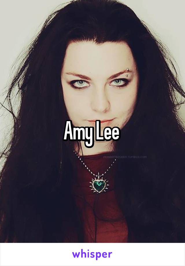 Amy Lee 