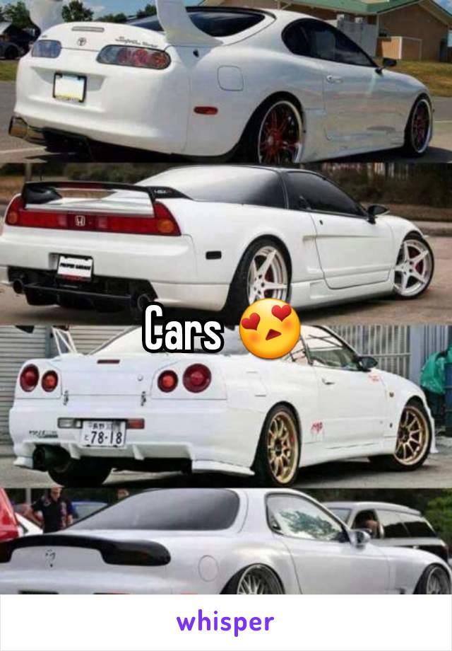 Cars 😍