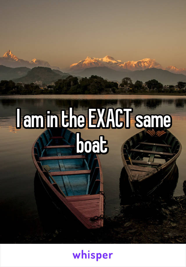 I am in the EXACT same boat 