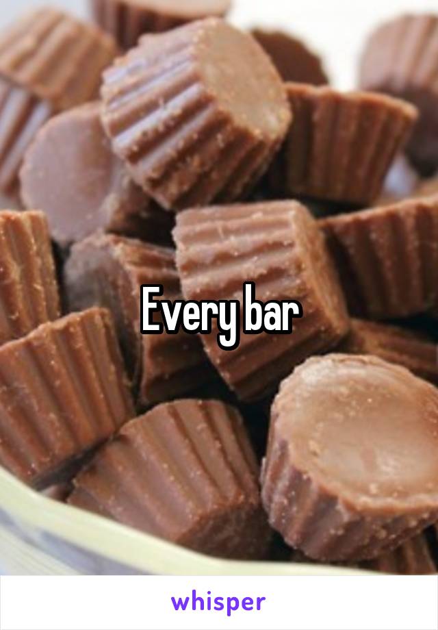 Every bar