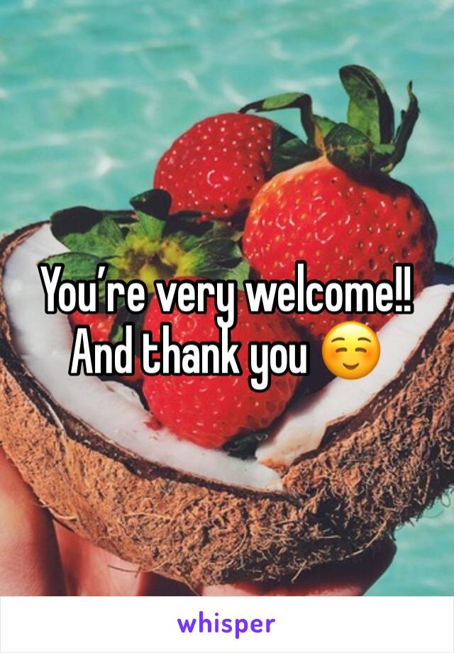 You’re very welcome!! 
And thank you ☺️
