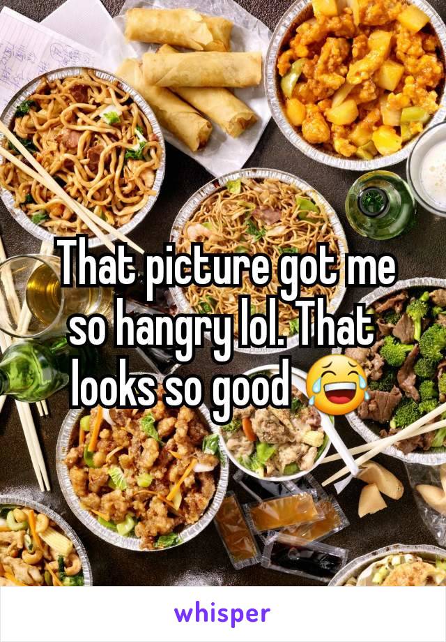  That picture got me so hangry lol. That looks so good 😂