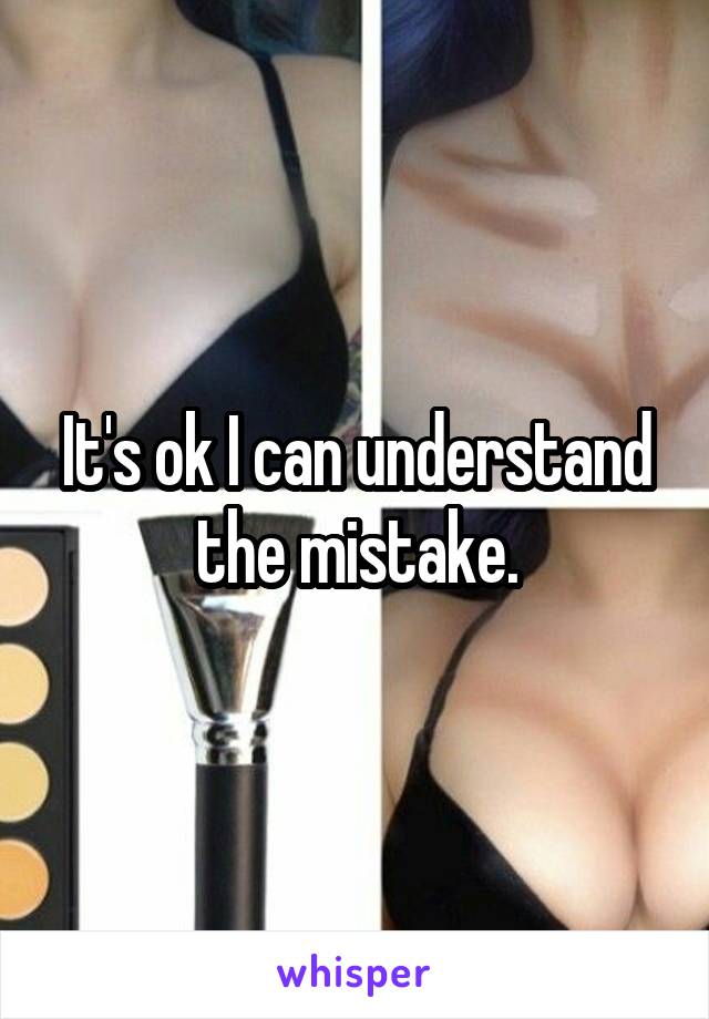 It's ok I can understand the mistake.
