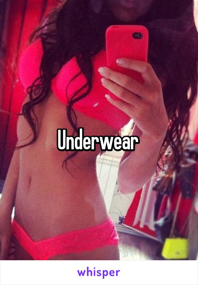 Underwear 