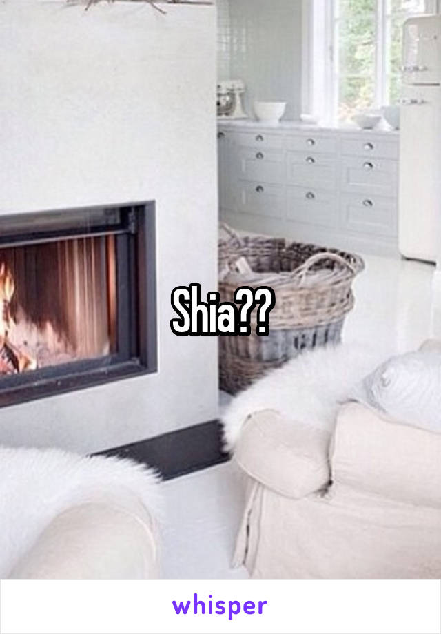 Shia??