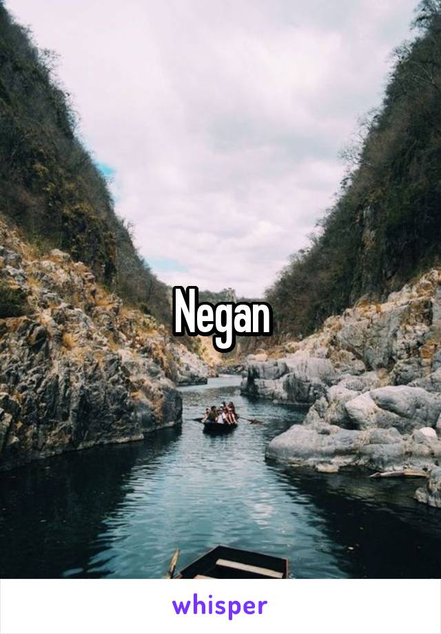 Negan