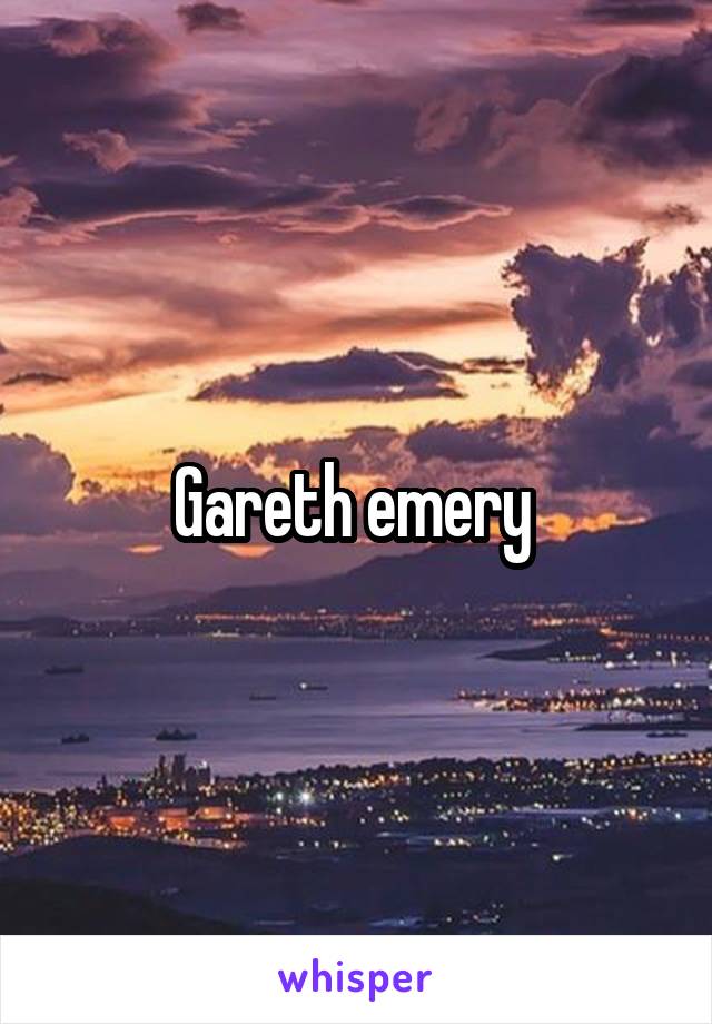 Gareth emery 