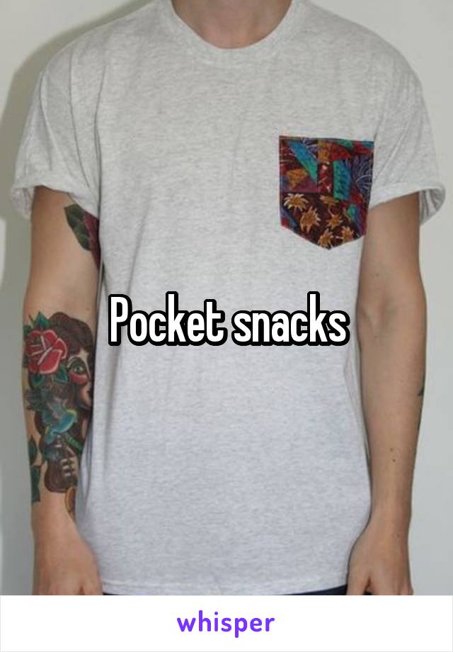 Pocket snacks