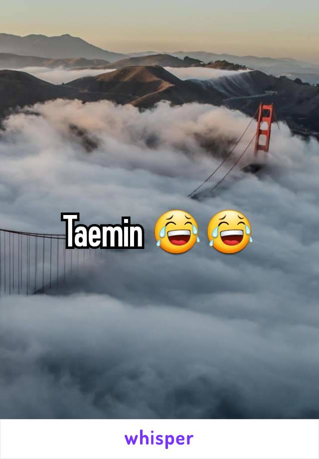 Taemin 😂😂
