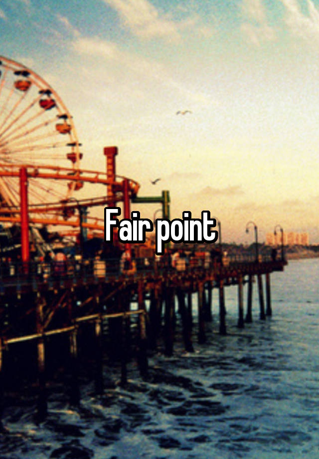 fair point travel