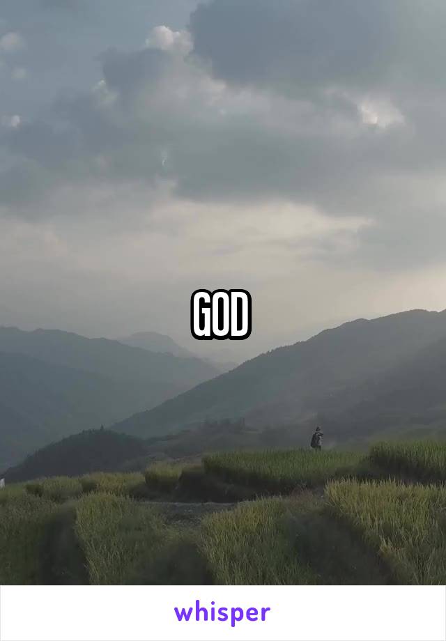GOD 