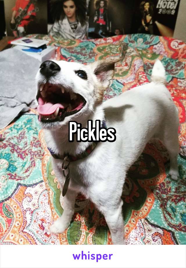 Pickles 