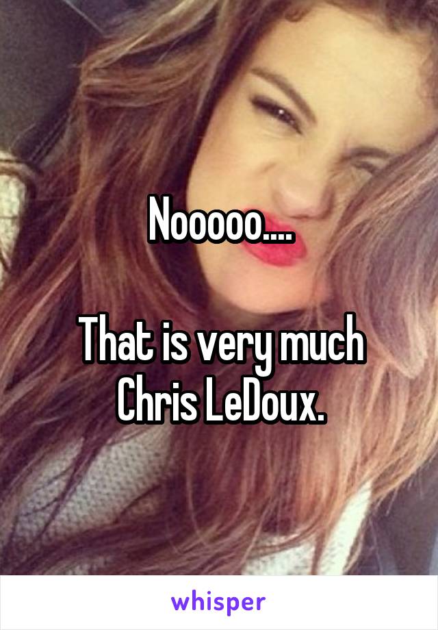 Nooooo....

That is very much Chris LeDoux.