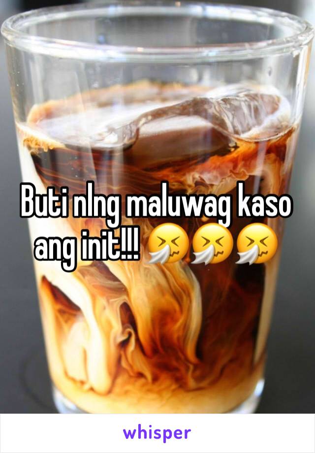 Buti nlng maluwag kaso ang init!!! 🤧🤧🤧