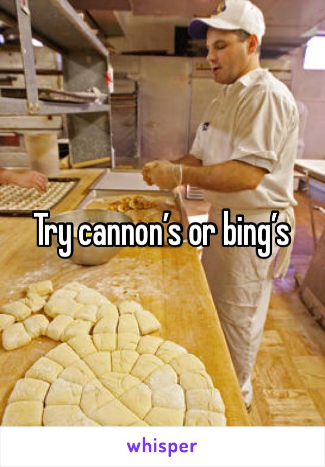 Try cannon’s or bing’s 