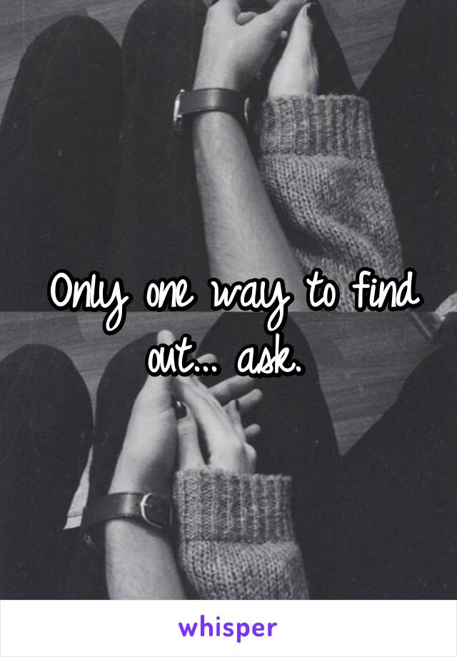 Only one way to find out... ask. 