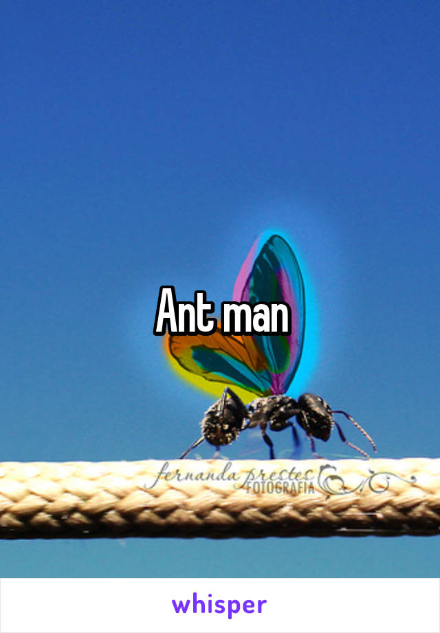 Ant man