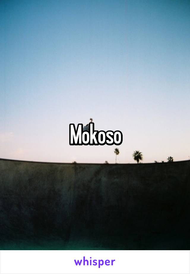 Mokoso