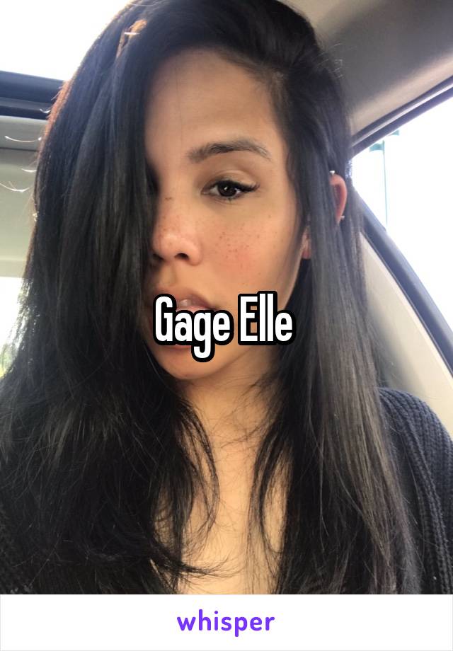 Gage Elle 