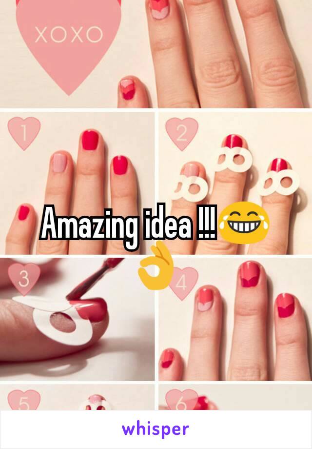 Amazing idea !!!😂👌