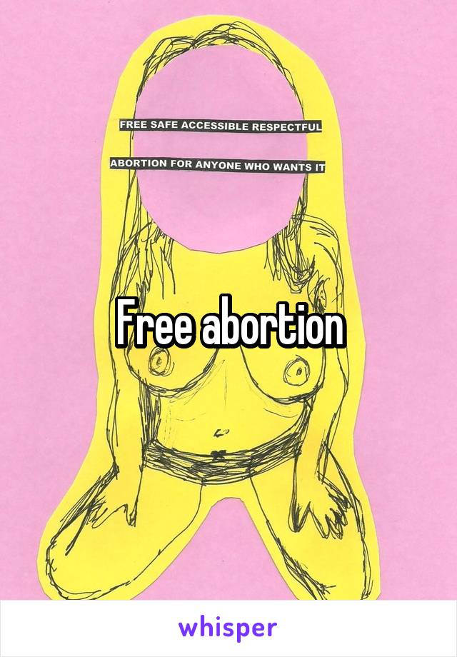 Free abortion
