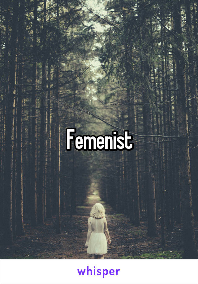 Femenist