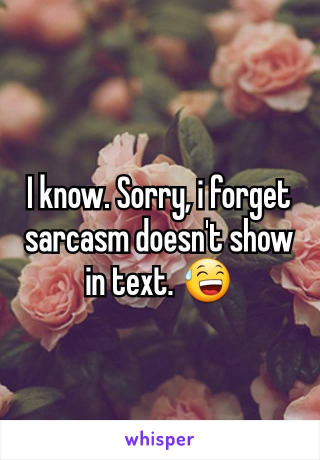 I know. Sorry, i forget sarcasm doesn't show in text. 😅