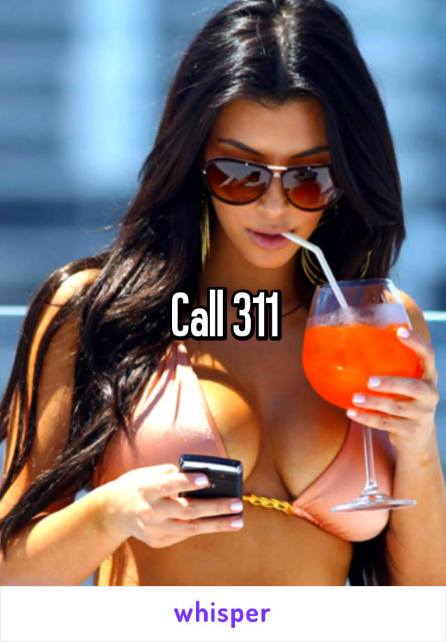 Call 311