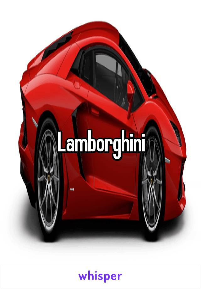 Lamborghini