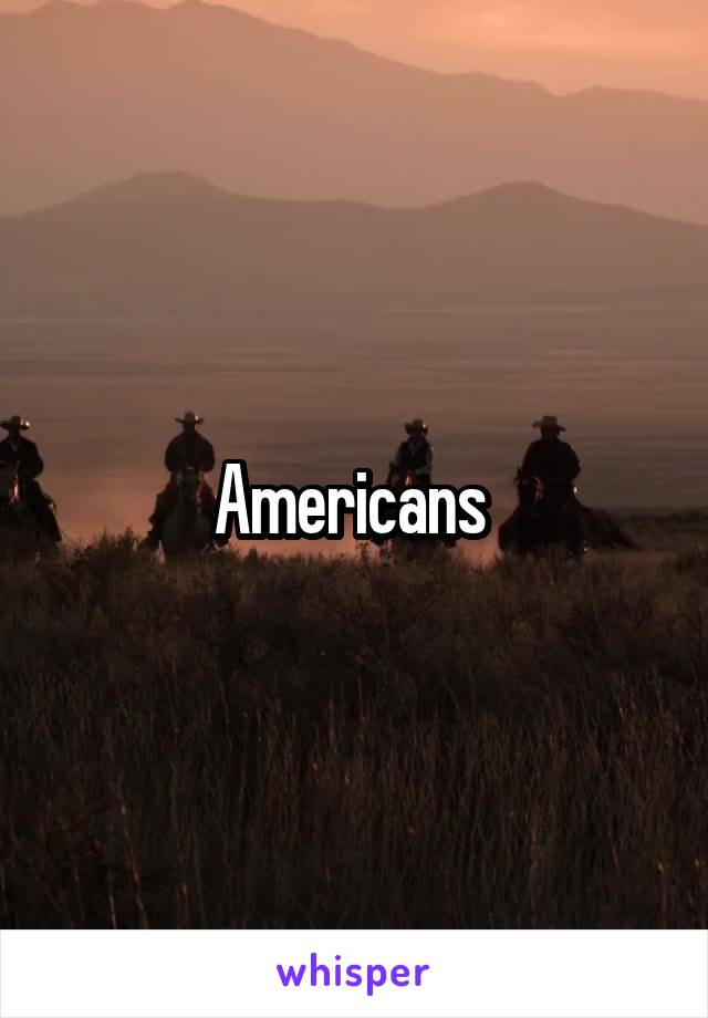 Americans 