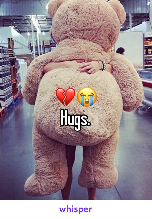 💔😭
Hugs. 