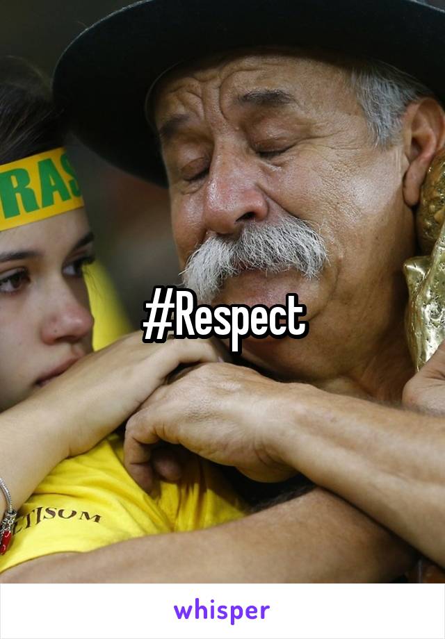 #Respect