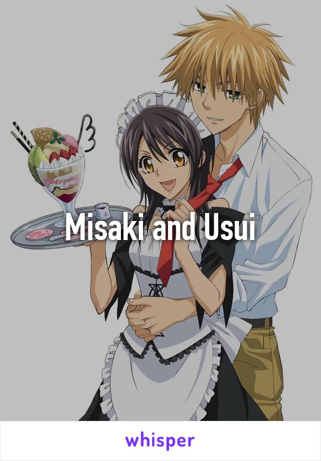 Misaki and Usui