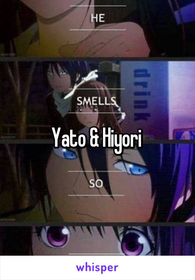 Yato & Hiyori 