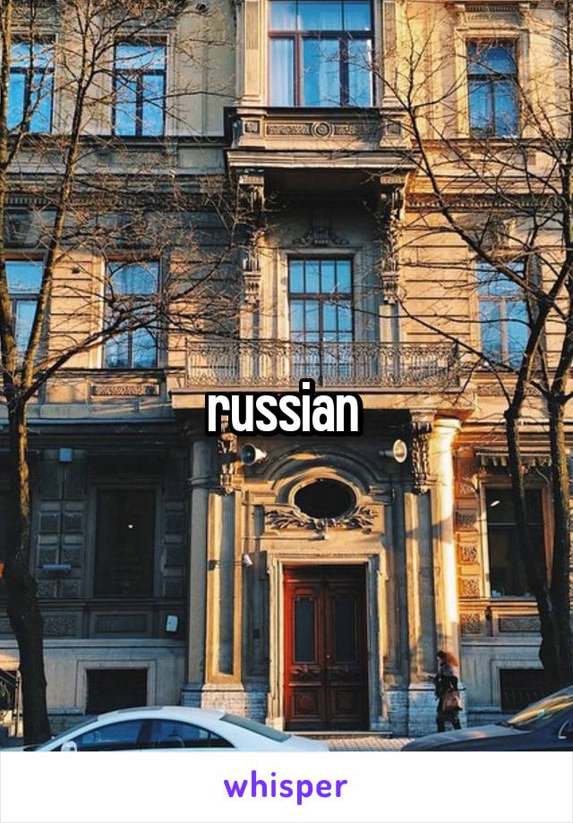 russian 