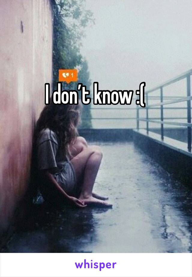 I don’t know :(