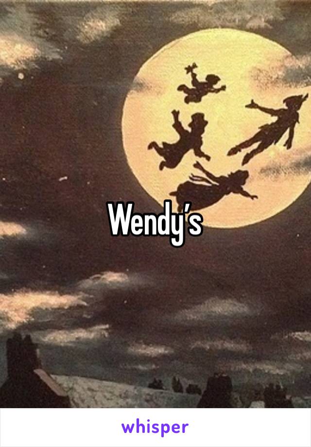 Wendy’s