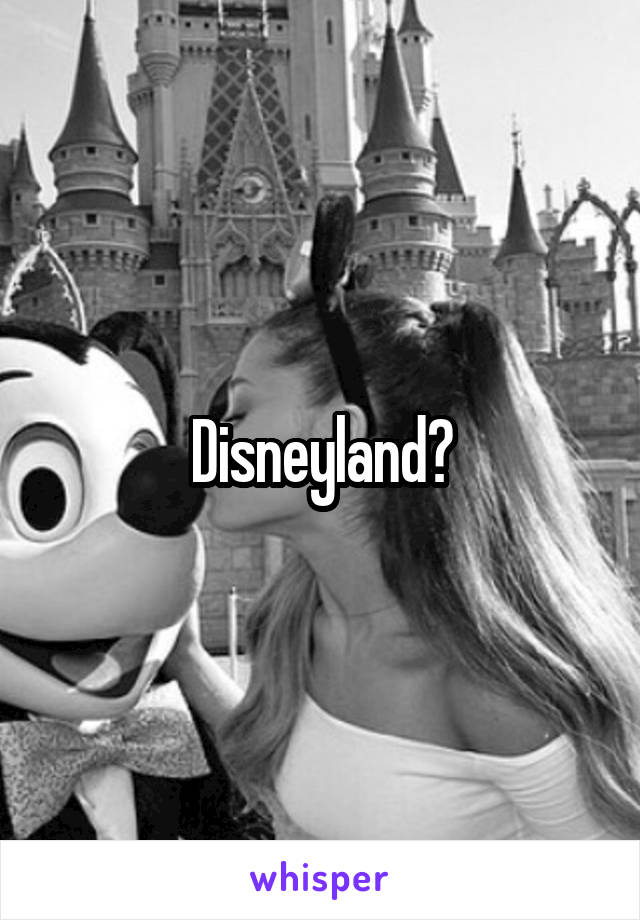 Disneyland?