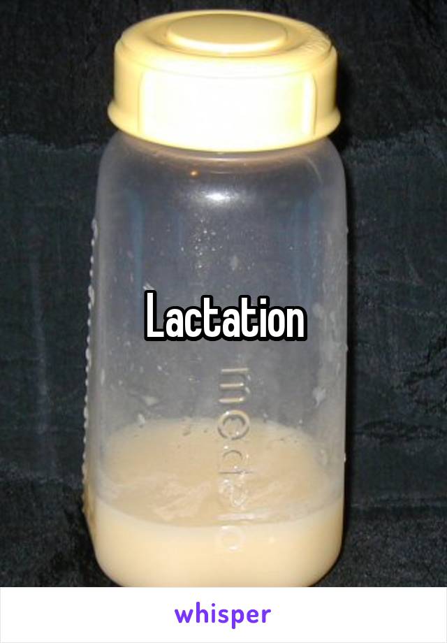 Lactation